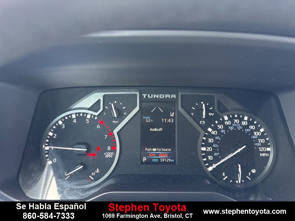 Used 2022 Toyota Tundra SR5 w/ SR5 Premium Package image 15