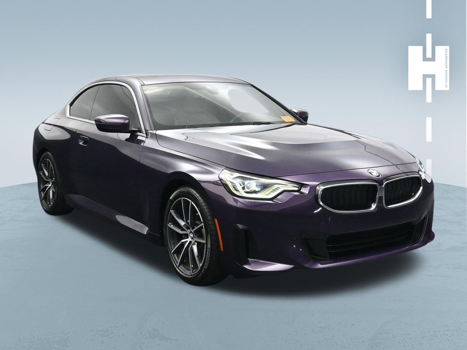Used 2022 BMW 230i Coupe w/ Premium Package 2