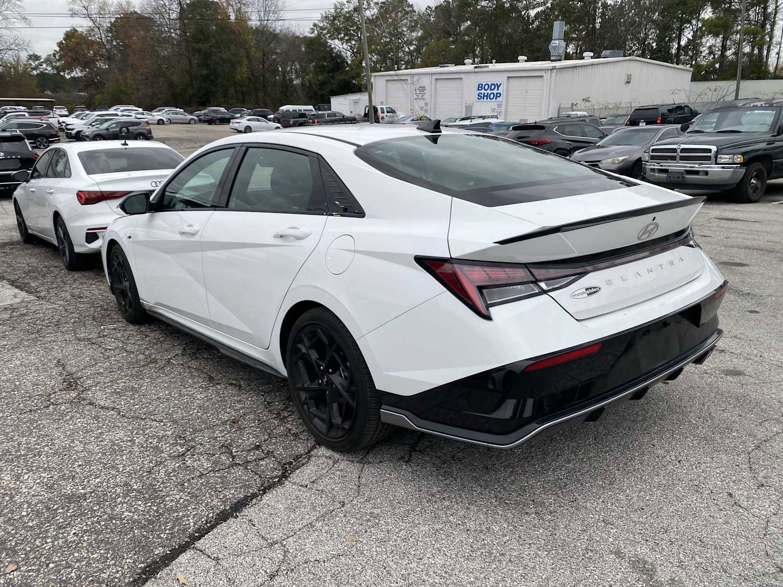 Certified 2024 Hyundai Elantra N Line image 4