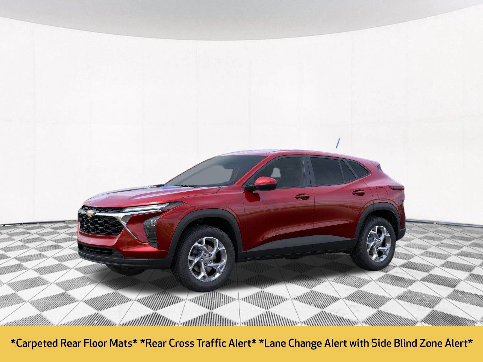 New 2026 Chevrolet Trax LS w/ LS Convenience Package FWD image 6