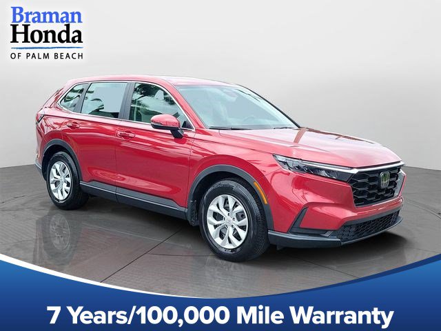 Certified 2024 Honda CR-V LX