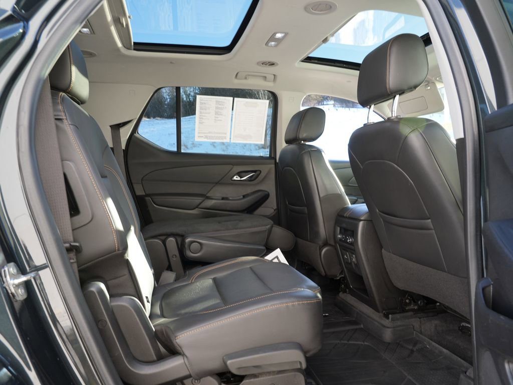 Used 2021 Chevrolet Traverse Premier w/ LPO, Floor Liner Package image 30
