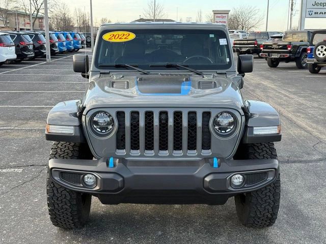 Certified 2022 Jeep Wrangler Unlimited Rubicon 4xe image 10