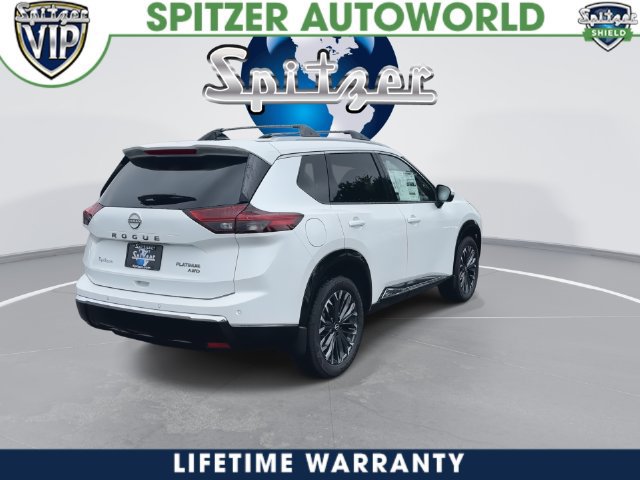 New 2026 Nissan Rogue Platinum w/ Platinum Premium Package AWD/4WD image 15