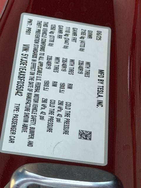 Used 2025 Tesla Model 3 Long Range RWD image 30