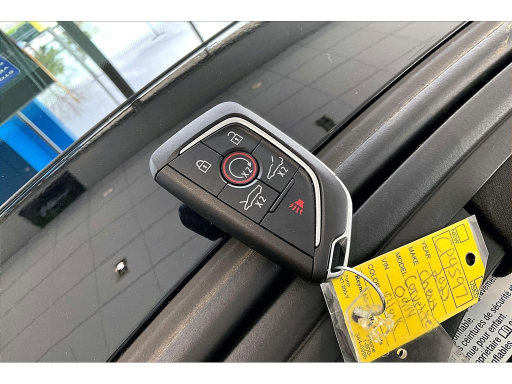 Used 2023 Chevrolet Corvette Stingray Preferred Cpe w/ 2LT image 12