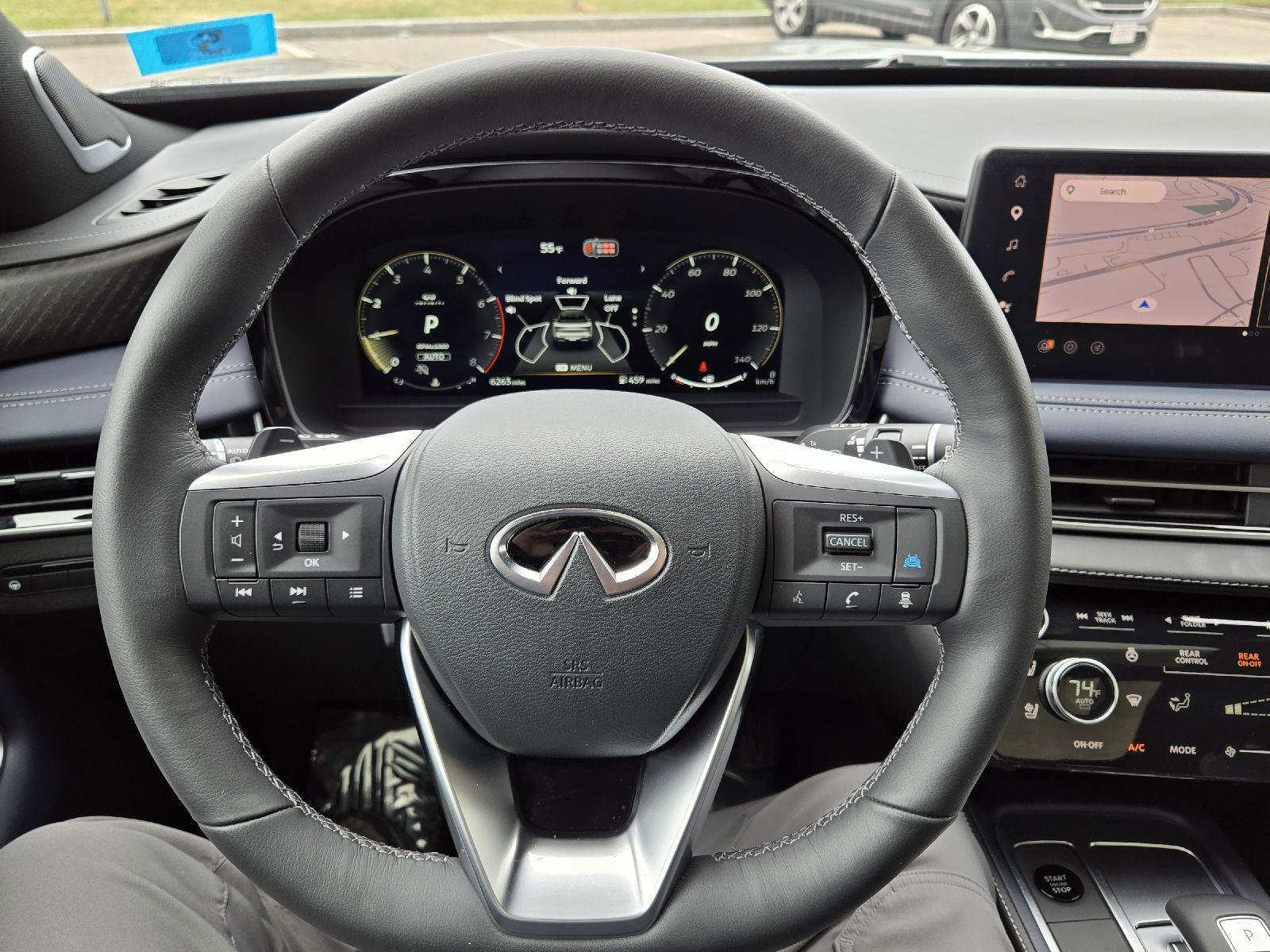 Certified 2026 INFINITI QX60 Sport w/ Dark Cargo Package image 23