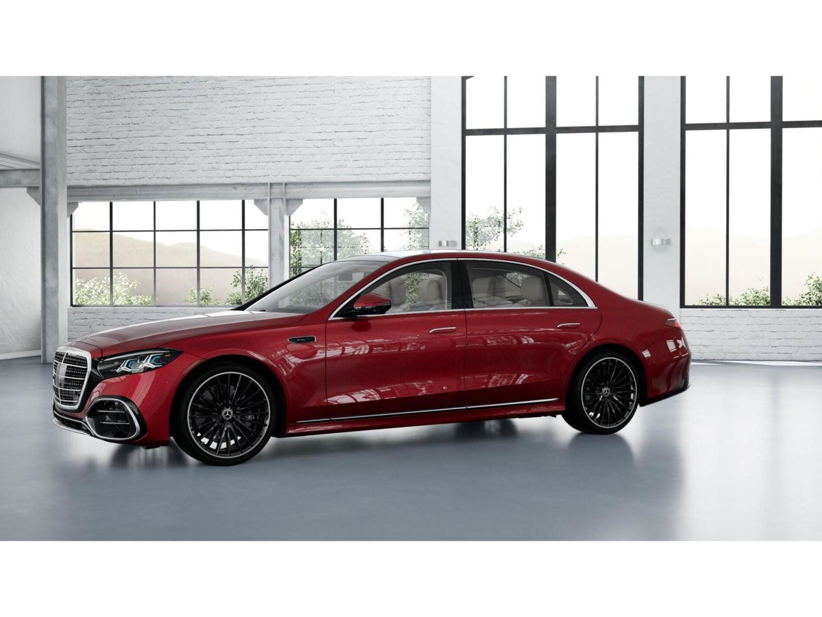 New 2027 Mercedes-Benz S 580 4MATIC Sedan image 37
