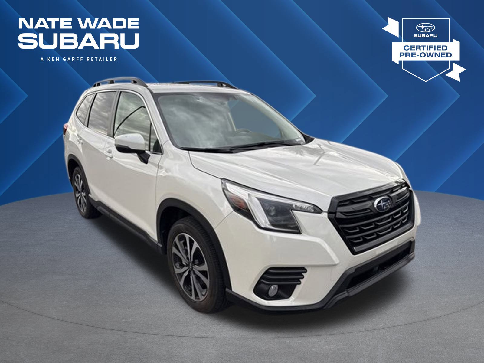 Certified 2022 Subaru Forester Limited