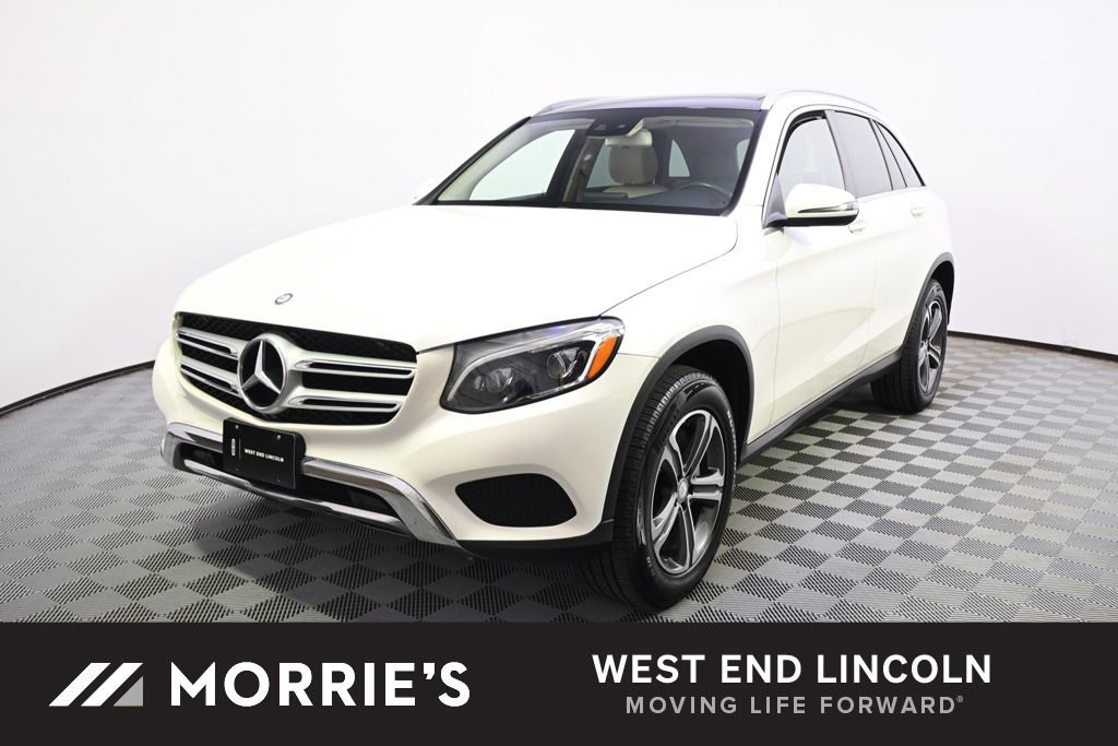 Used 2016 Mercedes-Benz GLC 300 4MATIC