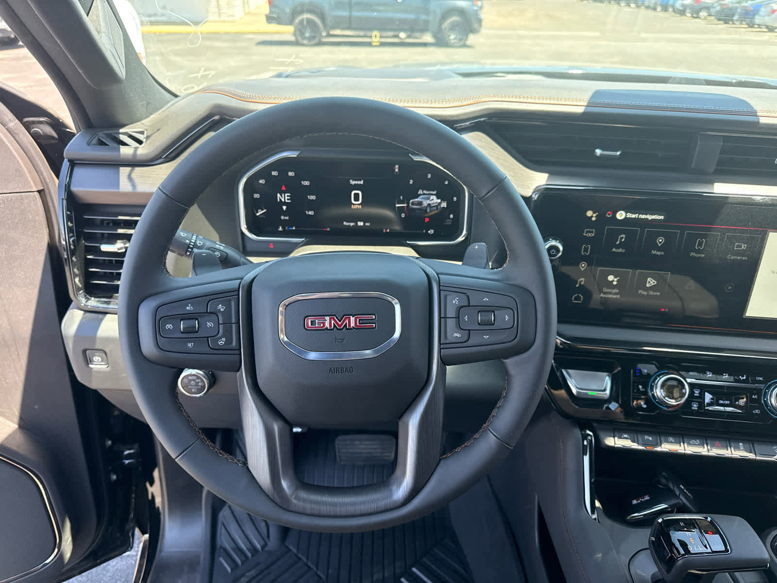 New 2026 GMC Sierra 1500 AT4 w/ AT4 Premium Package AWD/4WD image 16