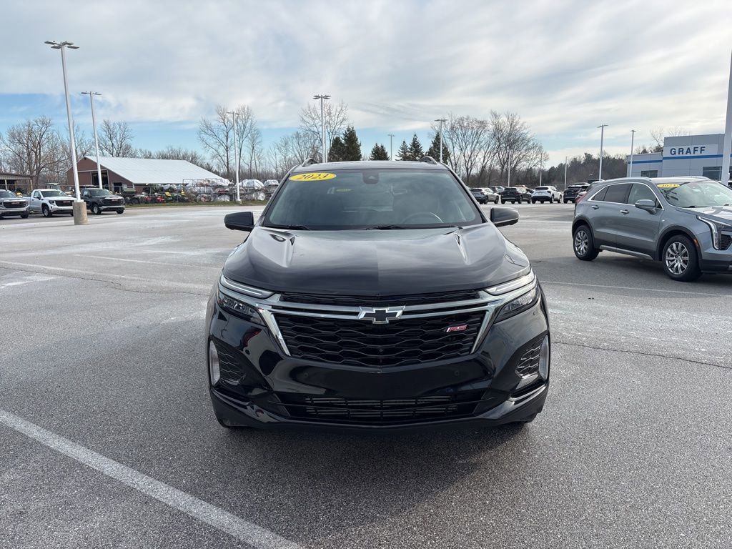 Certified 2023 Chevrolet Equinox RS w/ RS Leather Package image 2