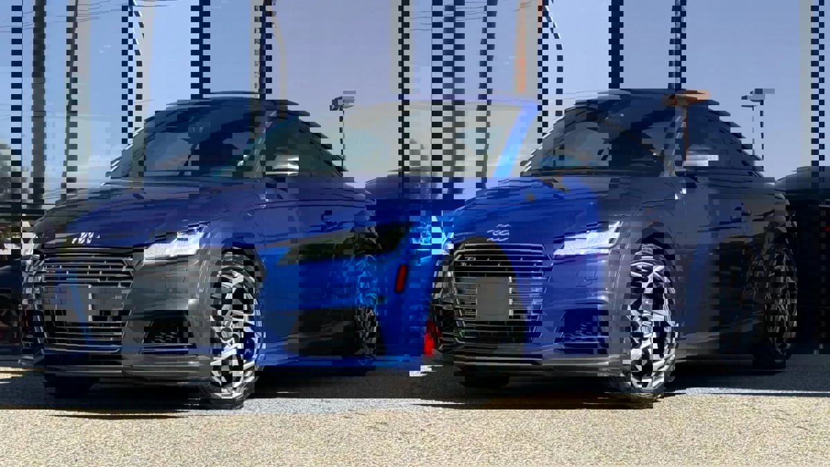 Used 2016 Audi TTS 2.0T Coupe AWD/4WD image 3