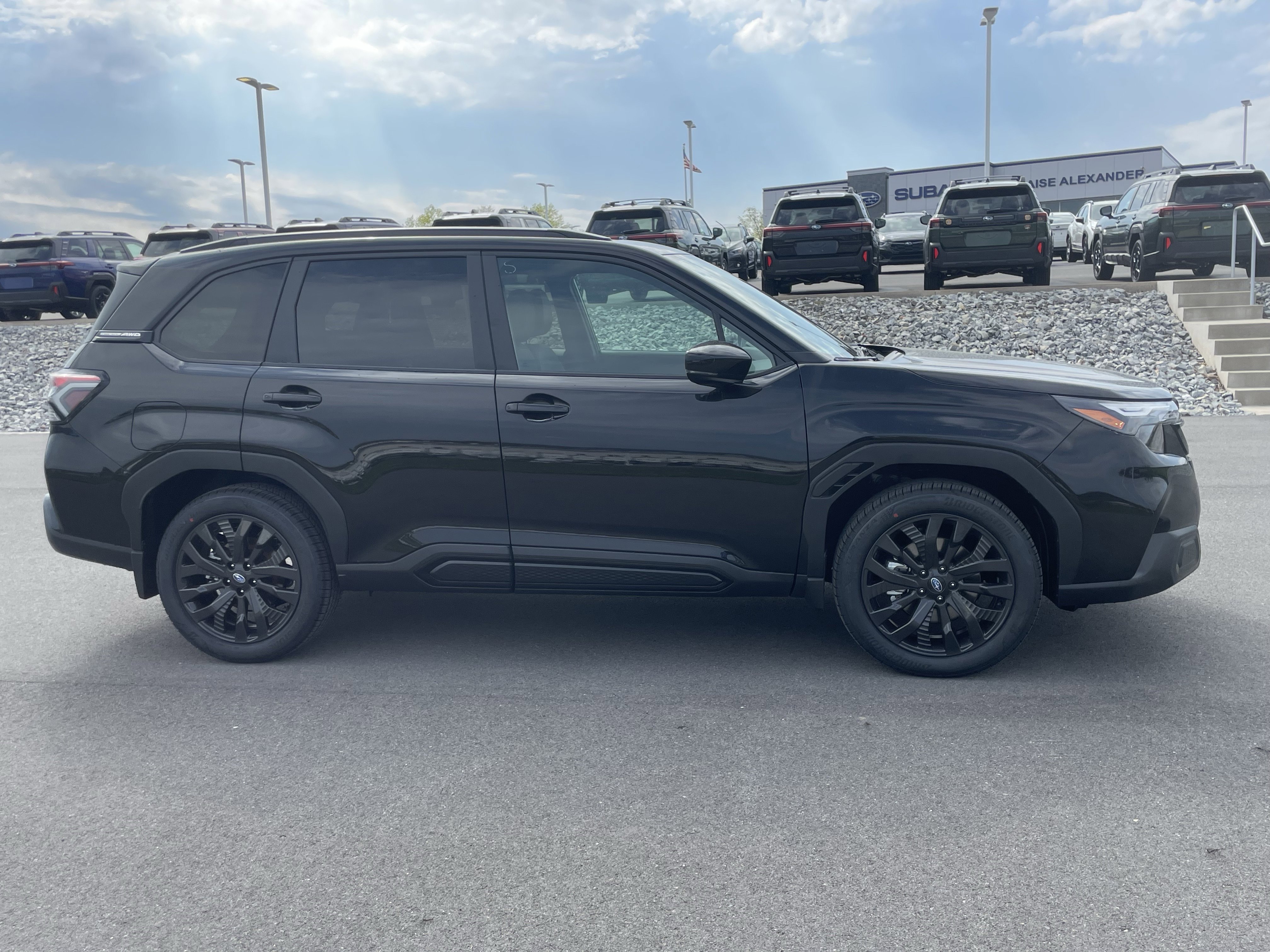 New 2026 Subaru Forester Sport AWD/4WD image 2
