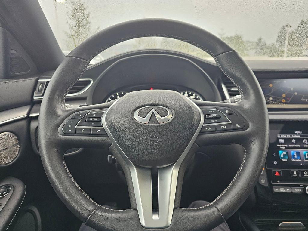 Certified 2022 INFINITI QX55 Essential w/ Proassist Package image 34