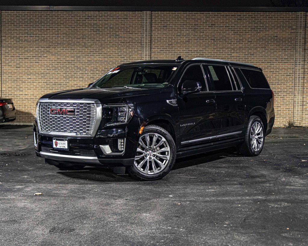 Used 2021 GMC Yukon XL Denali w/ Denali Ultimate Package