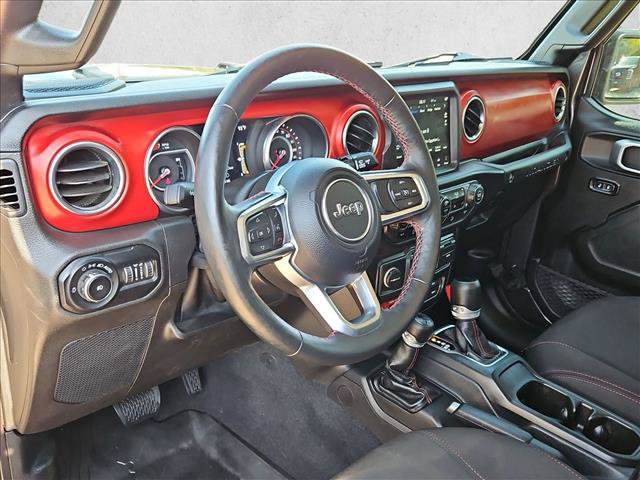 Used 2019 Jeep Wrangler Rubicon AWD/4WD image 10