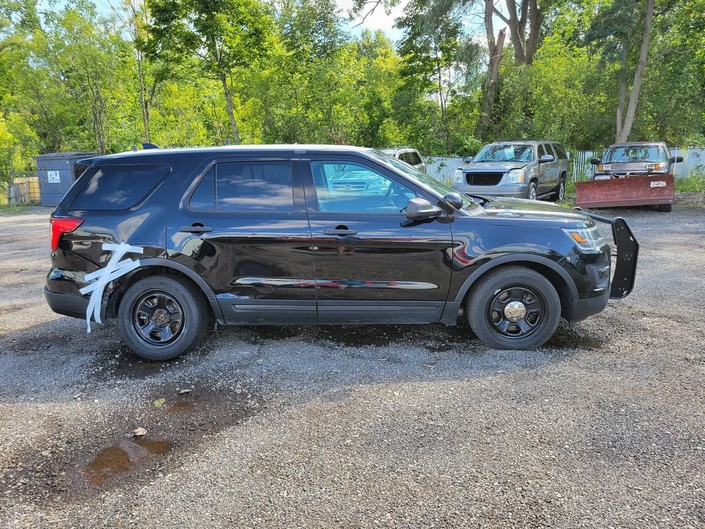 Used 2016 Ford Explorer 4WD Police Interceptor w/ 2-tone Vinyl Package #1 image 6