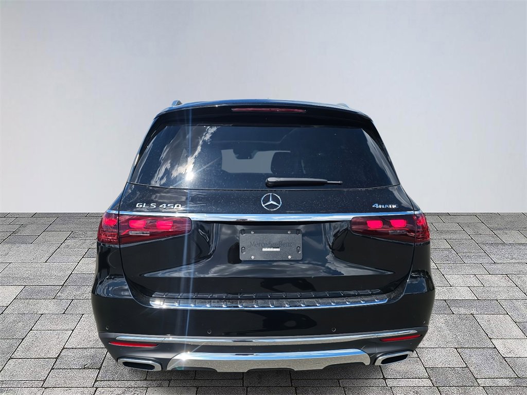 New 2026 Mercedes-Benz GLS 450 4MATIC image 6