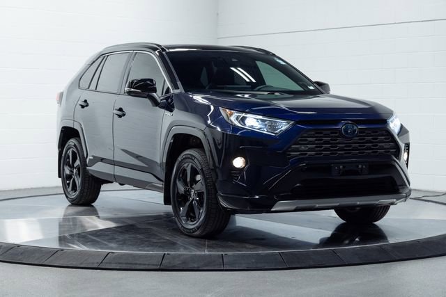 Used 2021 Toyota RAV4 XSE image 4