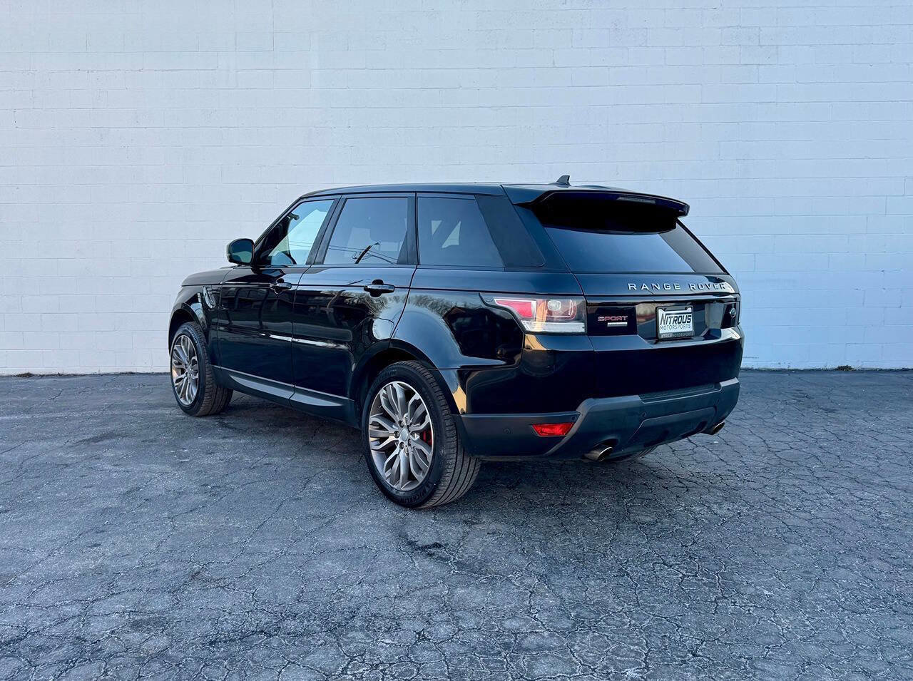 Used 2016 Land Rover Range Rover Sport Supercharged image 6