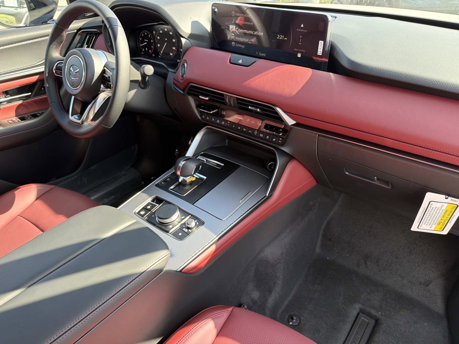 New 2026 MAZDA CX-70 3.3 Turbo S w/ Premium Package image 26