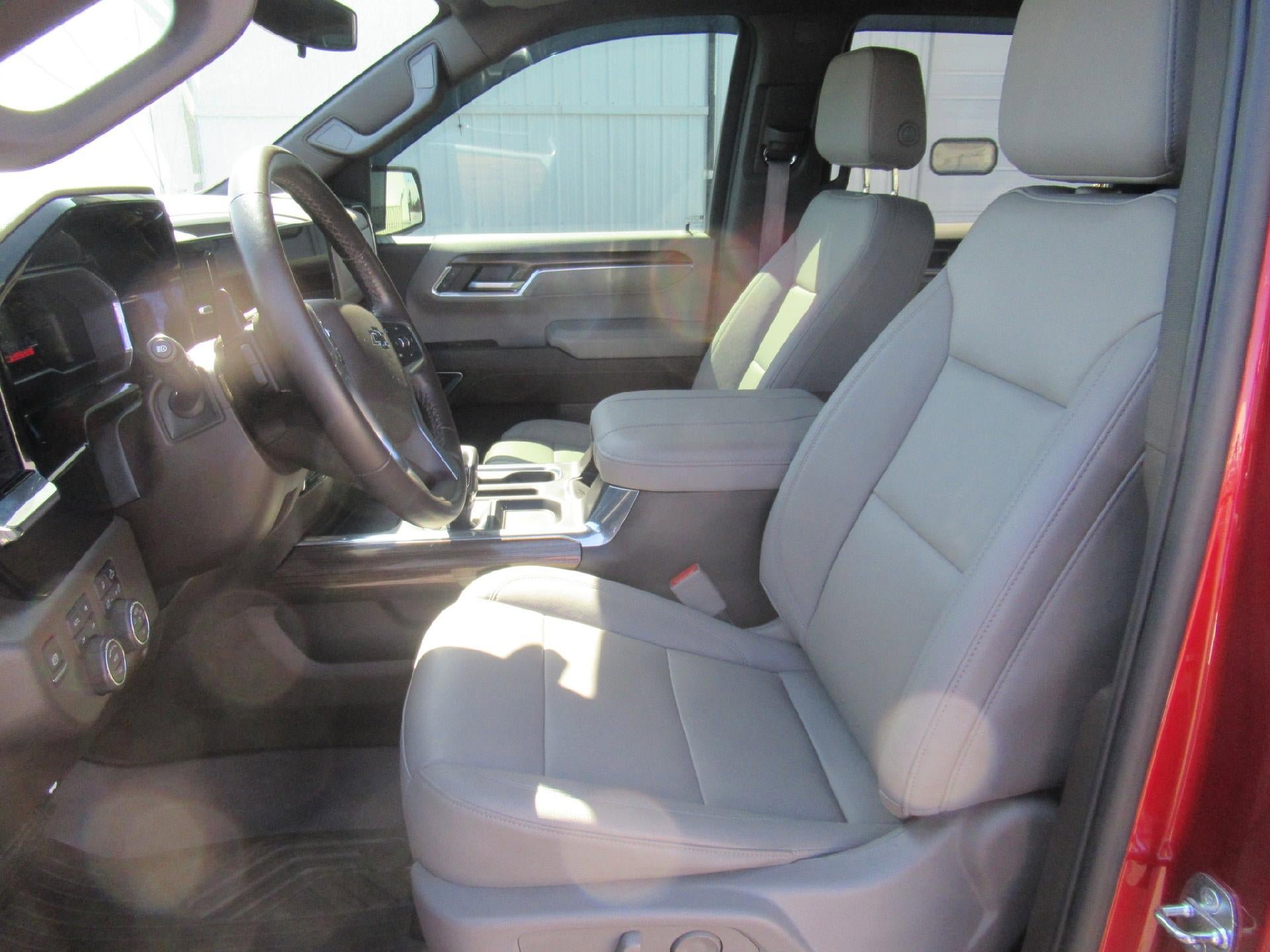 Certified 2023 Chevrolet Silverado 1500 LT Trail Boss w/ LT Trail Boss Premium Package AWD/4WD image 9