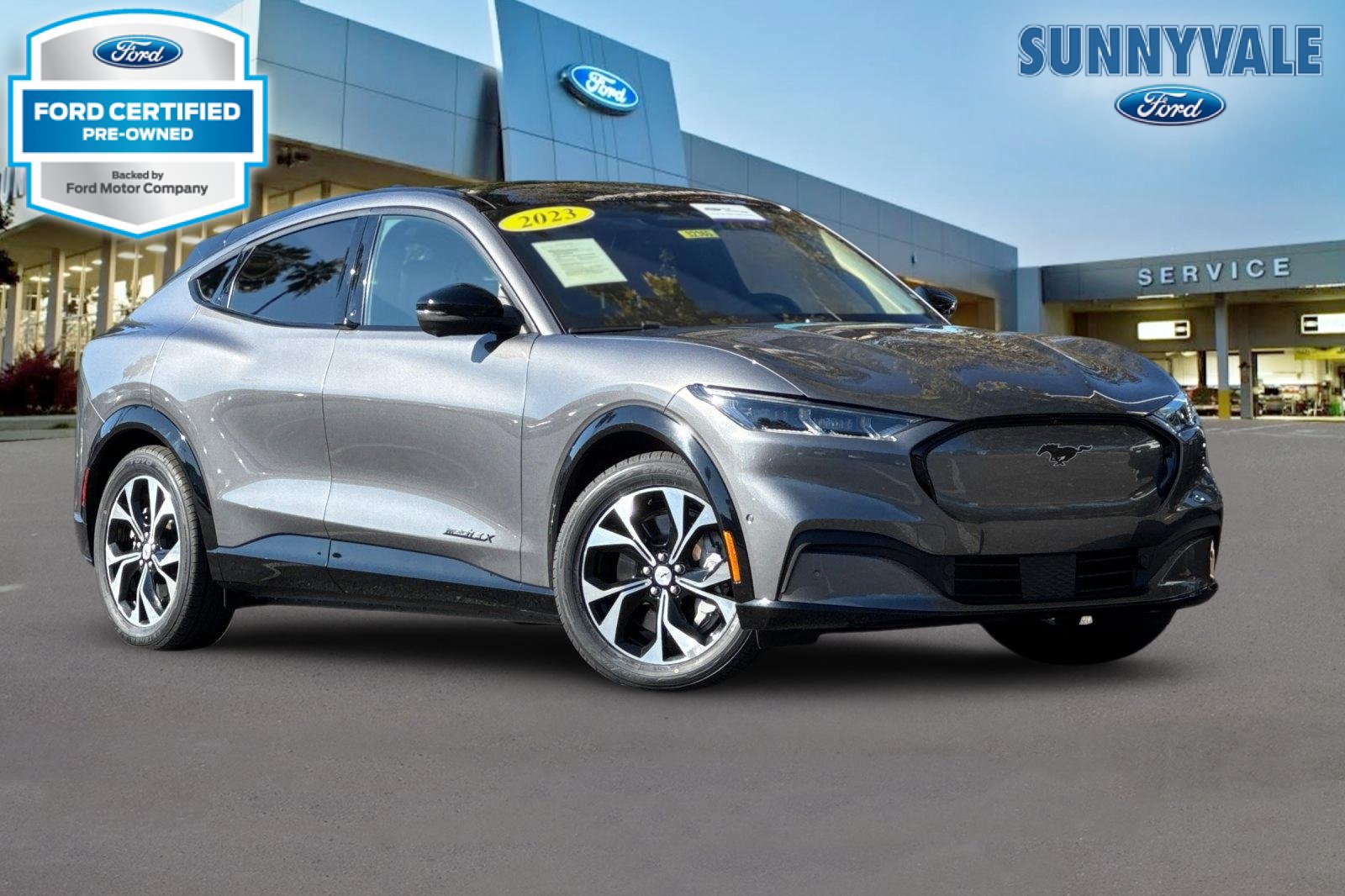 Certified 2023 Ford Mustang Mach-E Premium