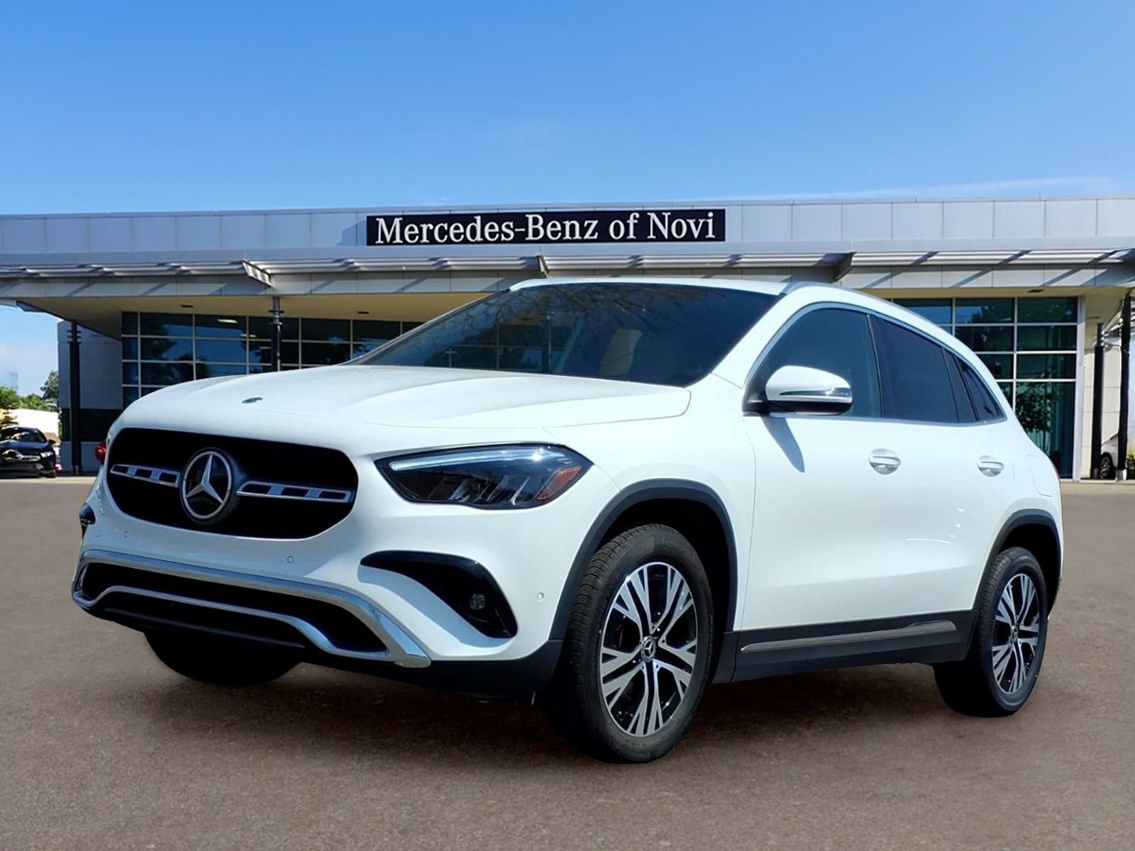 Certified 2025 Mercedes-Benz GLA 250 4MATIC image 1