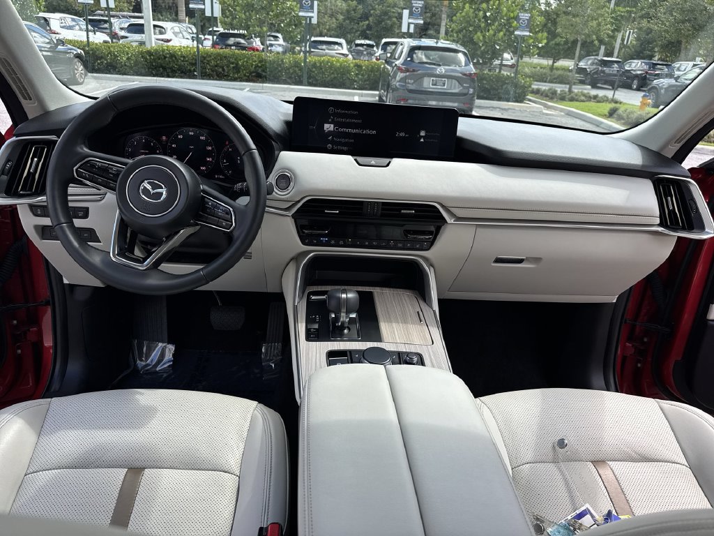Certified 2024 MAZDA CX-90 3.3 Turbo w/ Premium Plus Pkg AWD/4WD image 36