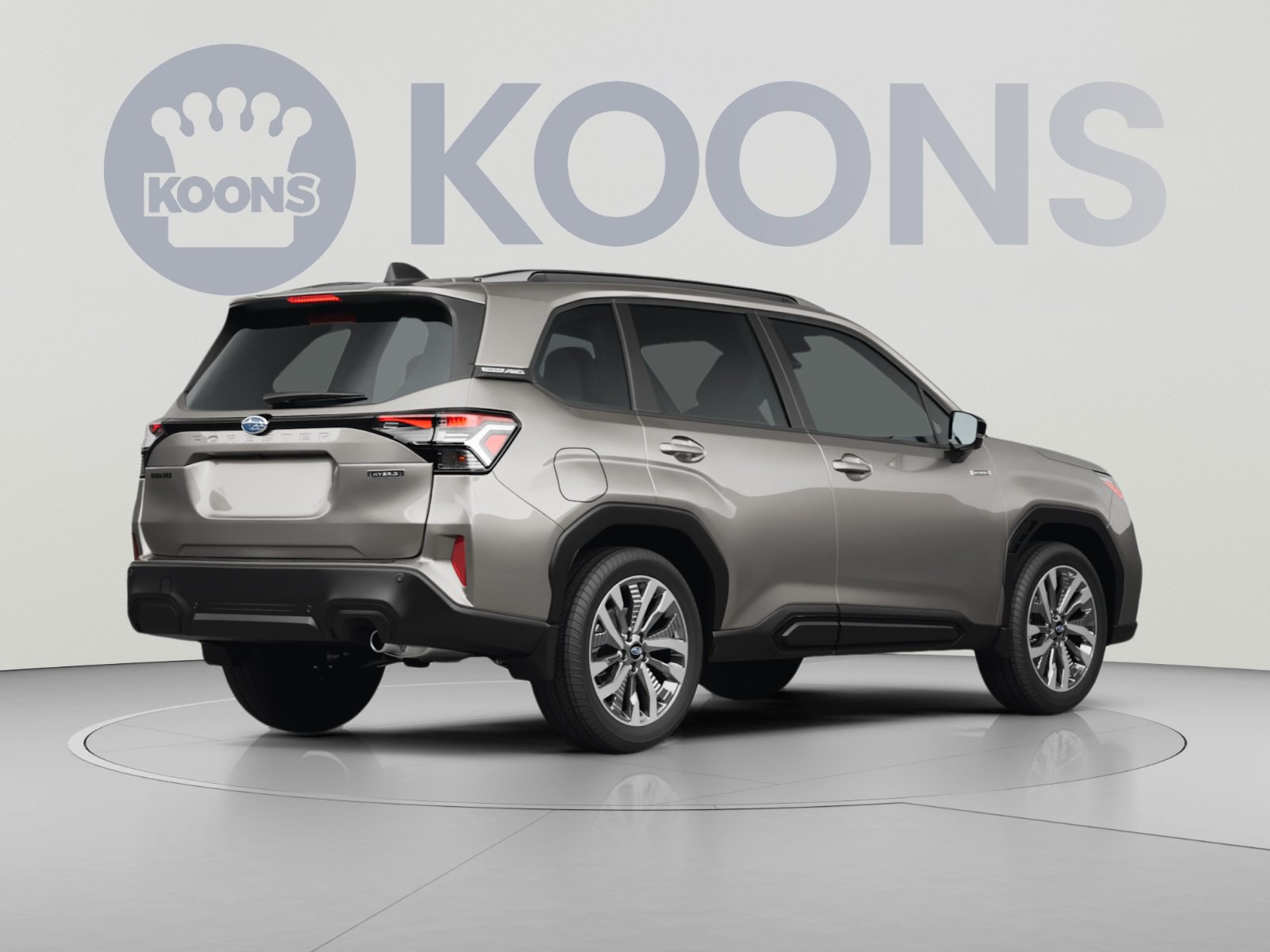 Used 2025 Subaru Forester Touring AWD/4WD image 4