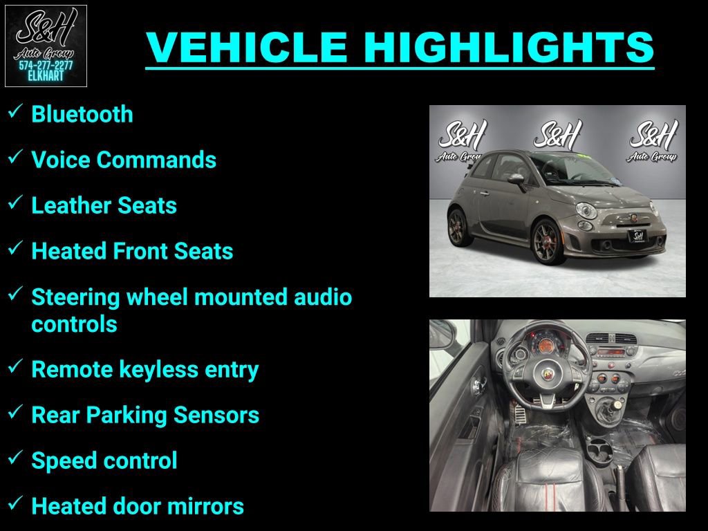 Used 2013 FIAT 500 Abarth w/ Comfort/Convenience Group FWD image 3