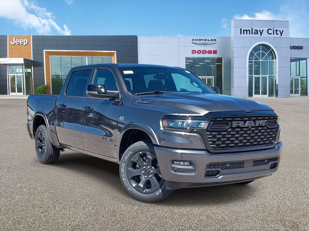 New 2026 RAM 1500 Big Horn AWD/4WD image 1