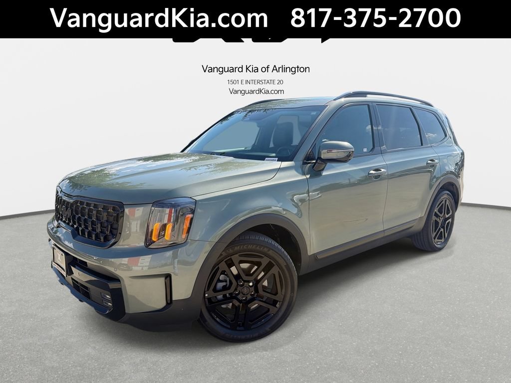Certified 2025 Kia Telluride SX X-Line