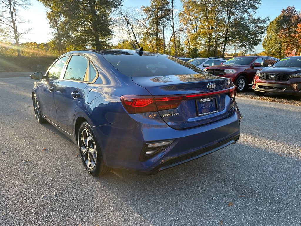 Used 2021 Kia Forte LXS image 4