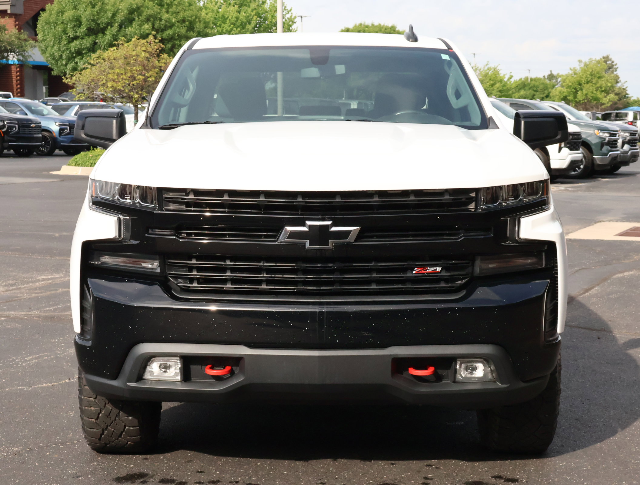 Used 2019 Chevrolet Silverado 1500 LT Trail Boss w/ Convenience Package AWD/4WD image 26