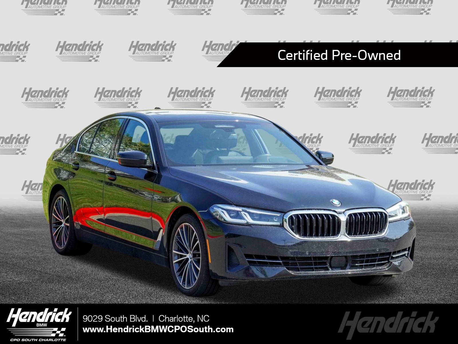 Certified 2023 BMW 540i w/ Executive Package