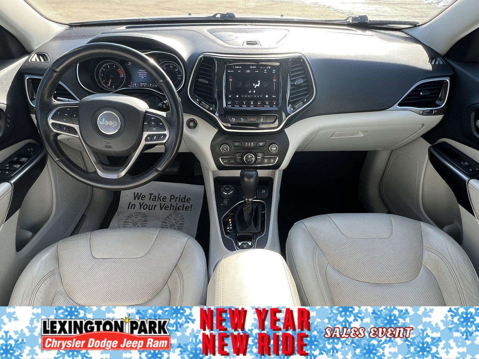 Used 2019 Jeep Cherokee Limited w/ Technology Group image 19