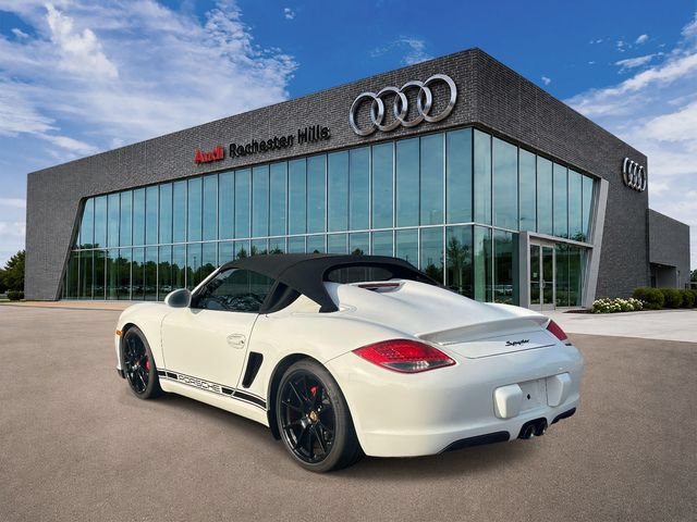 Used 2011 Porsche Boxster Spyder RWD image 4