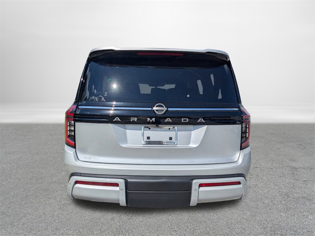 New 2026 Nissan Armada SV image 4