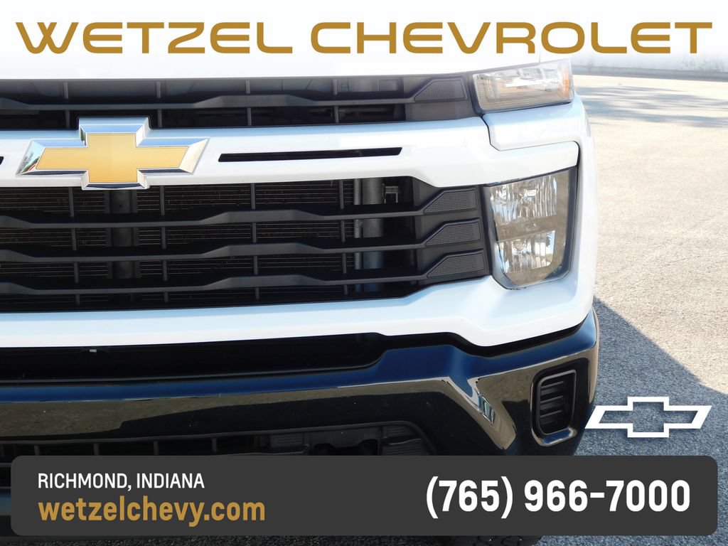 Used 2024 Chevrolet Silverado 2500 Custom w/ Custom Value Package AWD/4WD image 13