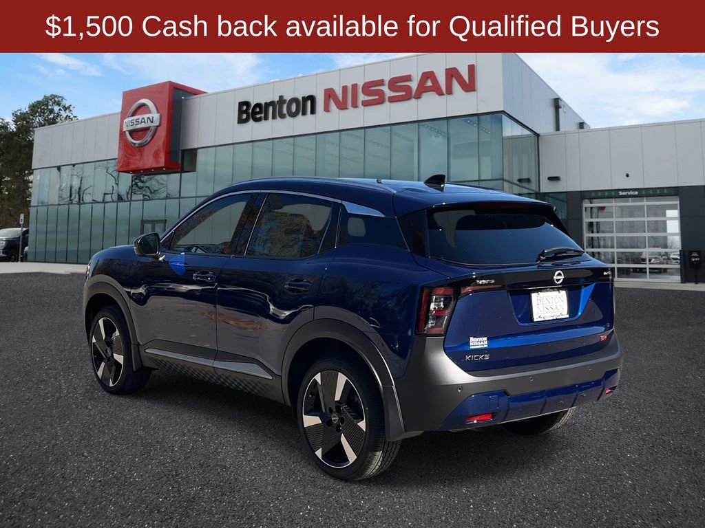 New 2026 Nissan Kicks SR image 9
