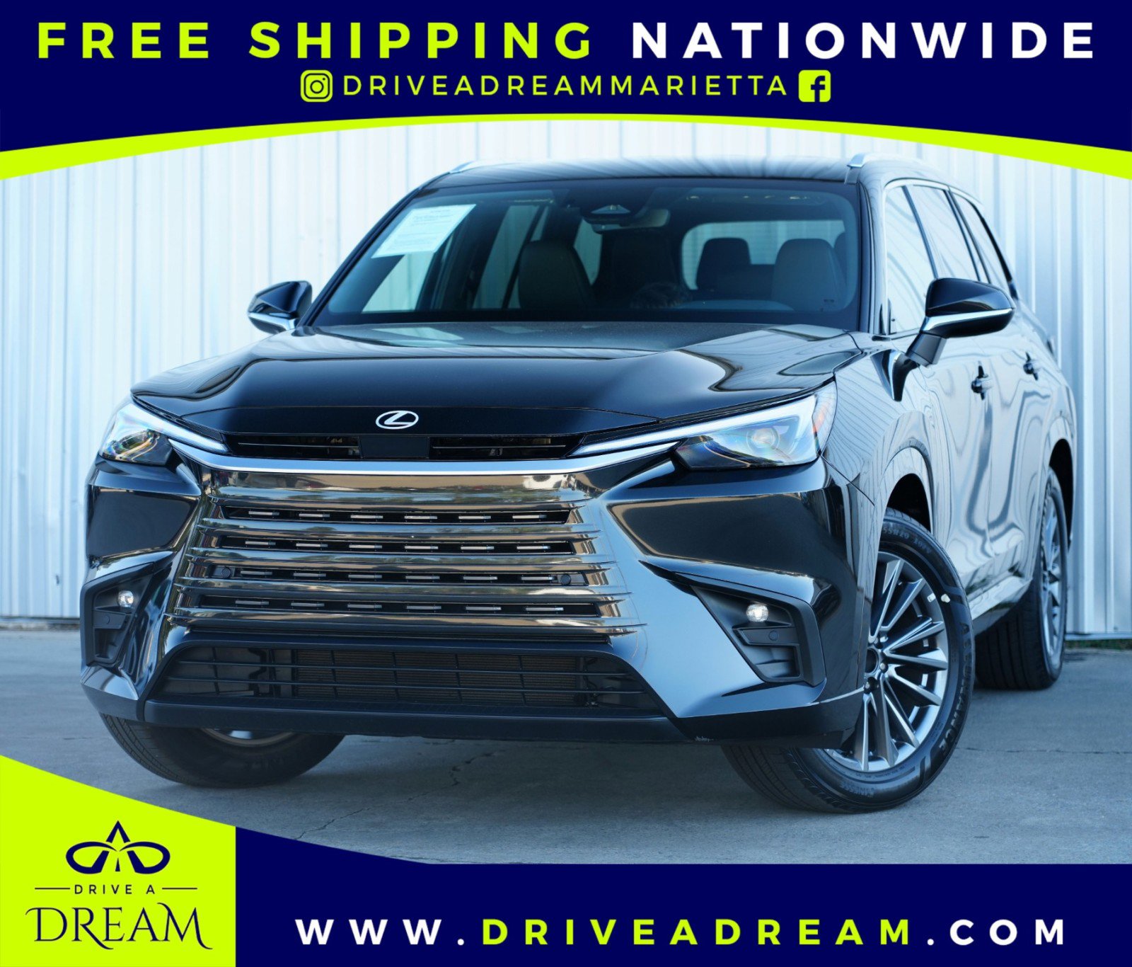 Used 2025 Lexus TX 350 FWD video 1