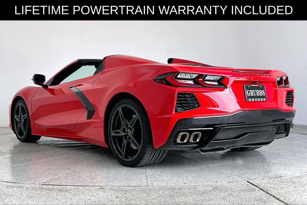 Used 2025 Chevrolet Corvette Stingray Premium Conv w/ 3LT RWD image 14