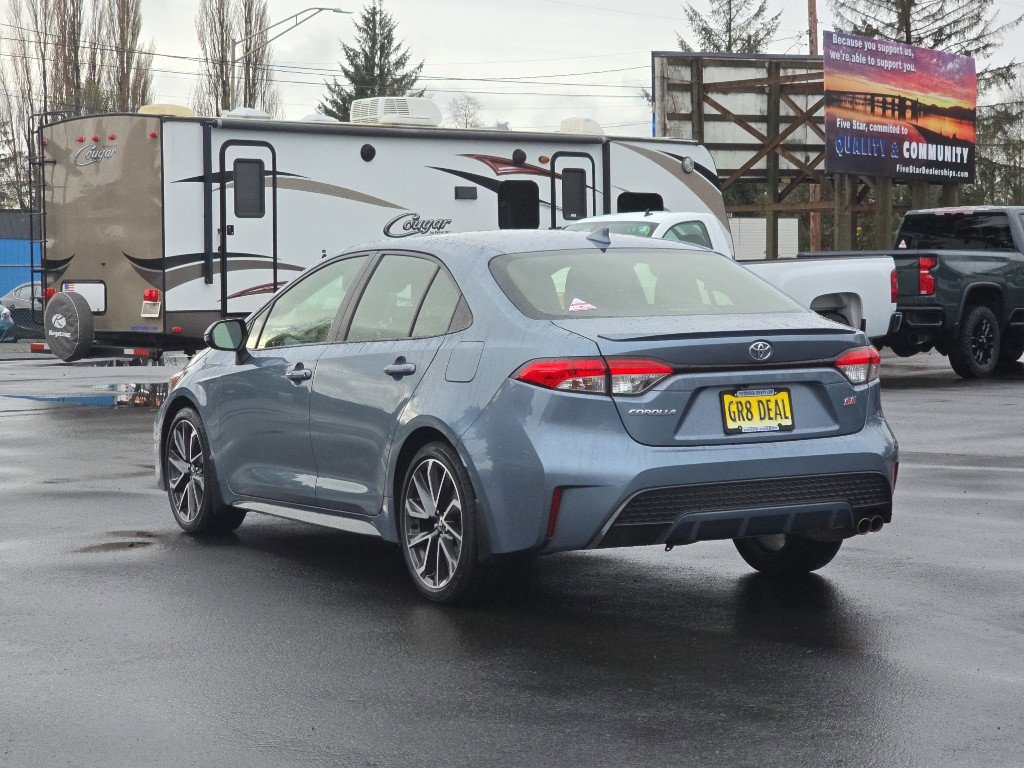 Certified 2020 Toyota Corolla SE w/ Carpet Mat Package (TMS) image 4