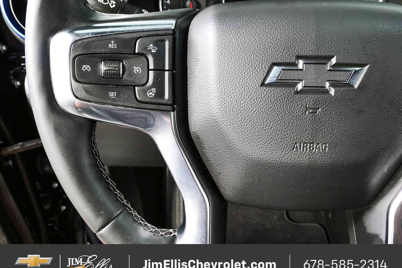 Certified 2023 Chevrolet Blazer RS w/ Driver Confidence II Package AWD/4WD image 10