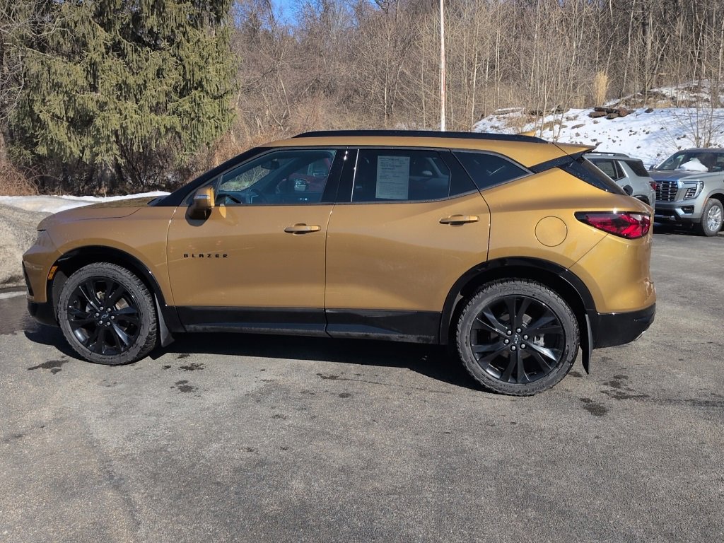 Used 2019 Chevrolet Blazer RS w/ Sun and Wheels Package image 8