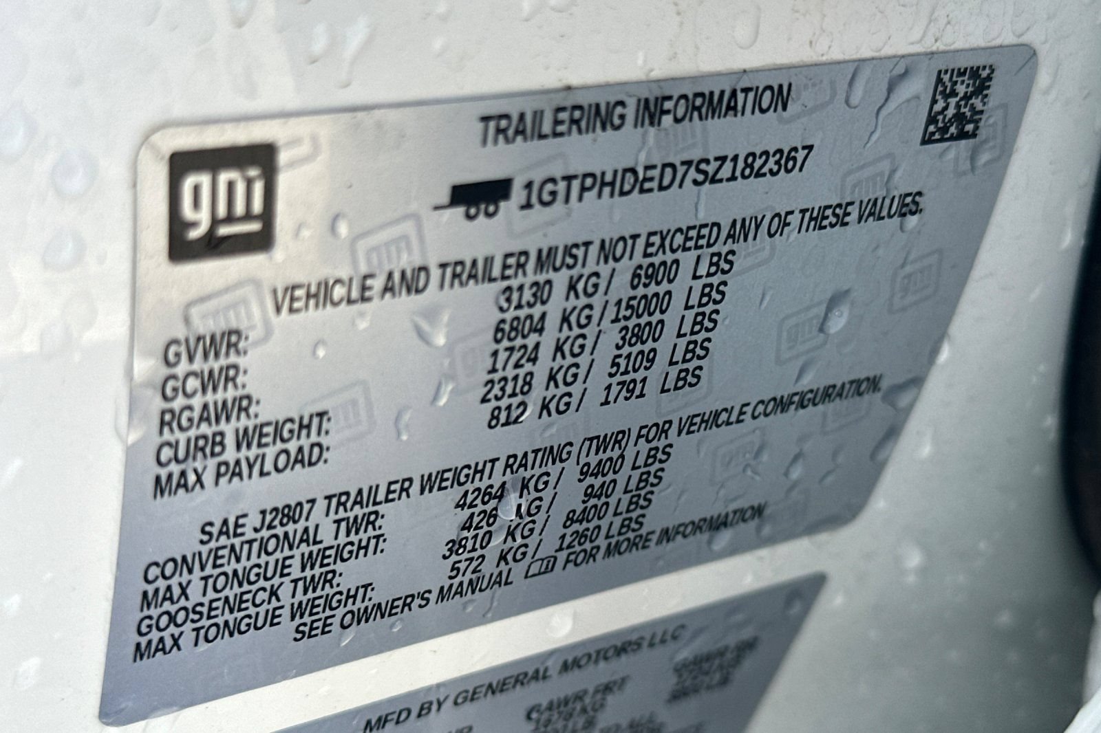 Used 2025 GMC Sierra 1500 SLT RWD image 51