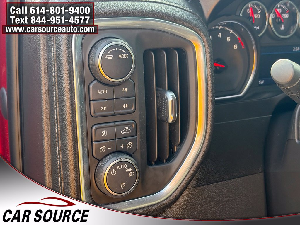 Used 2021 Chevrolet Silverado 1500 LT Trail Boss w/ Convenience Package II AWD/4WD image 18