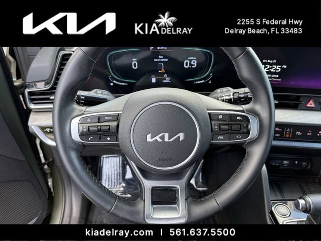 Certified 2025 Kia Sportage X-Line AWD/4WD image 23